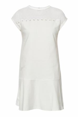Sweatshirt dress with lace, zdjęcie 1 Sweatshirt dress with lace od Valentino Red